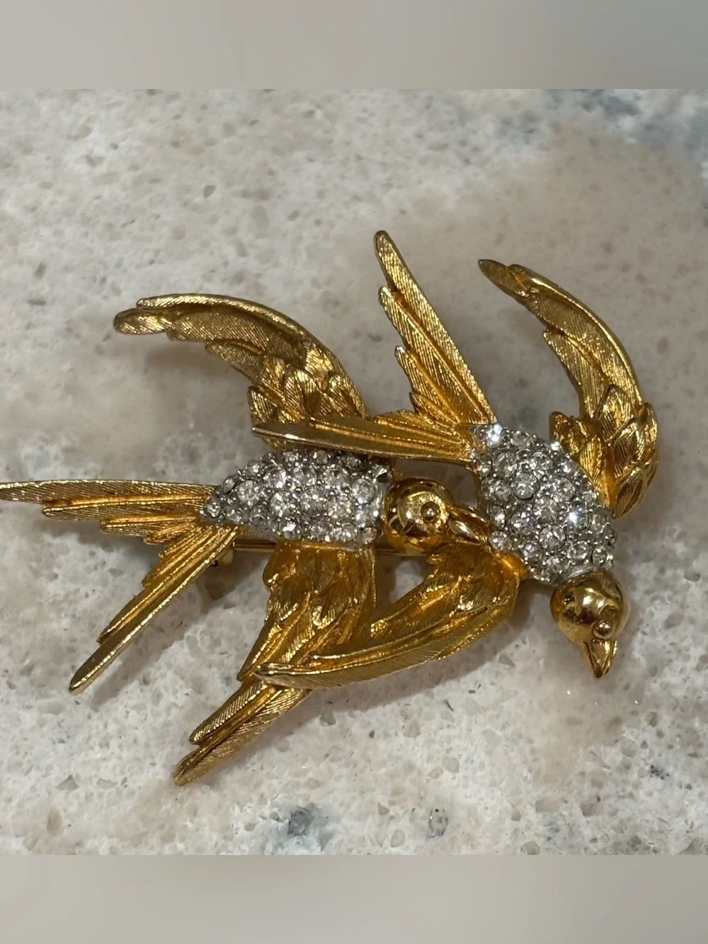 Marcel Boucher elegant gold